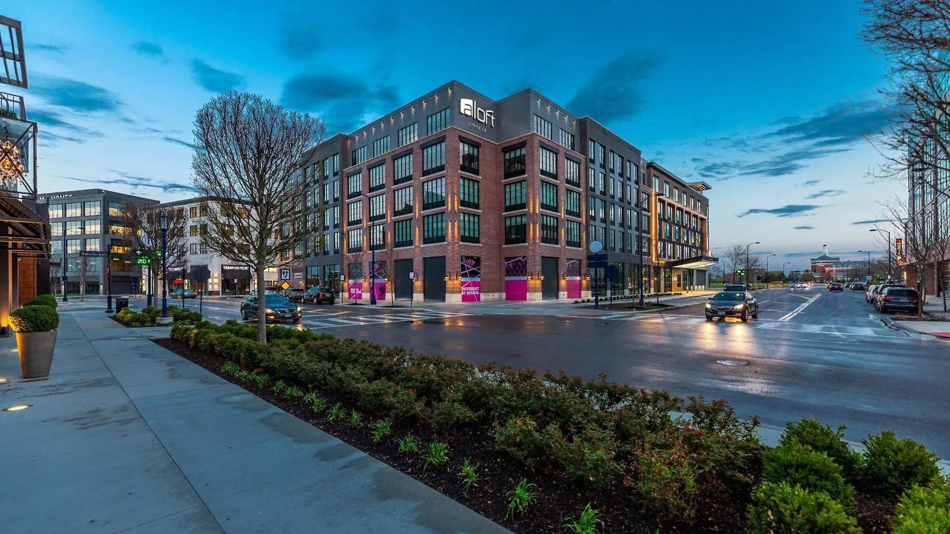 Aloft Columbus Easton Hotel 3*,