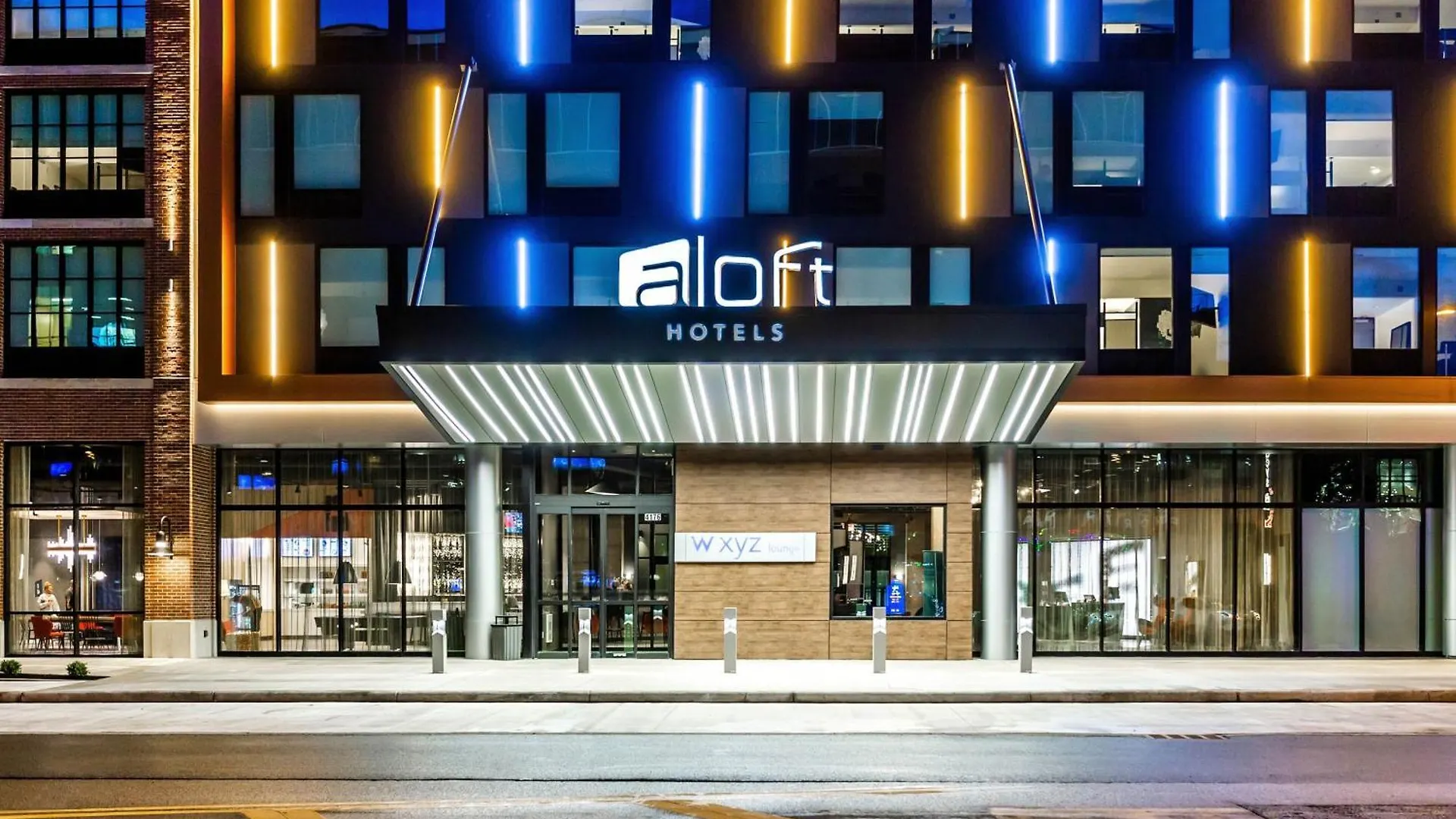 Aloft Columbus Easton Hotel